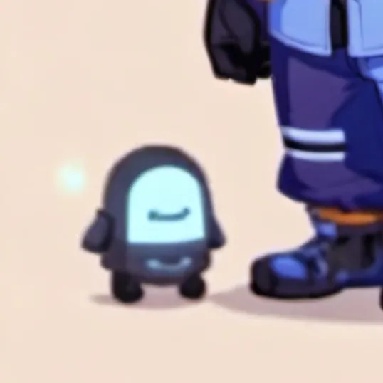 chat with ai character: Mini among us