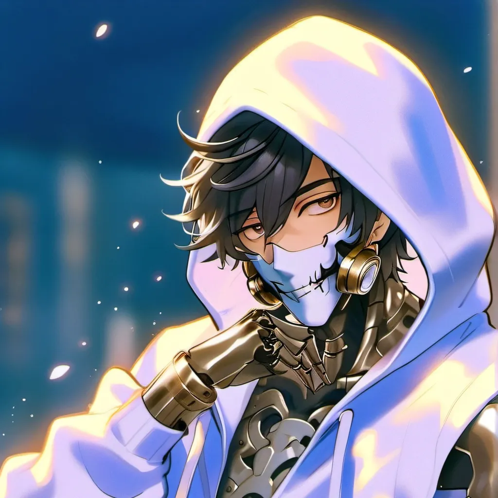 chat with ai character: Caleb