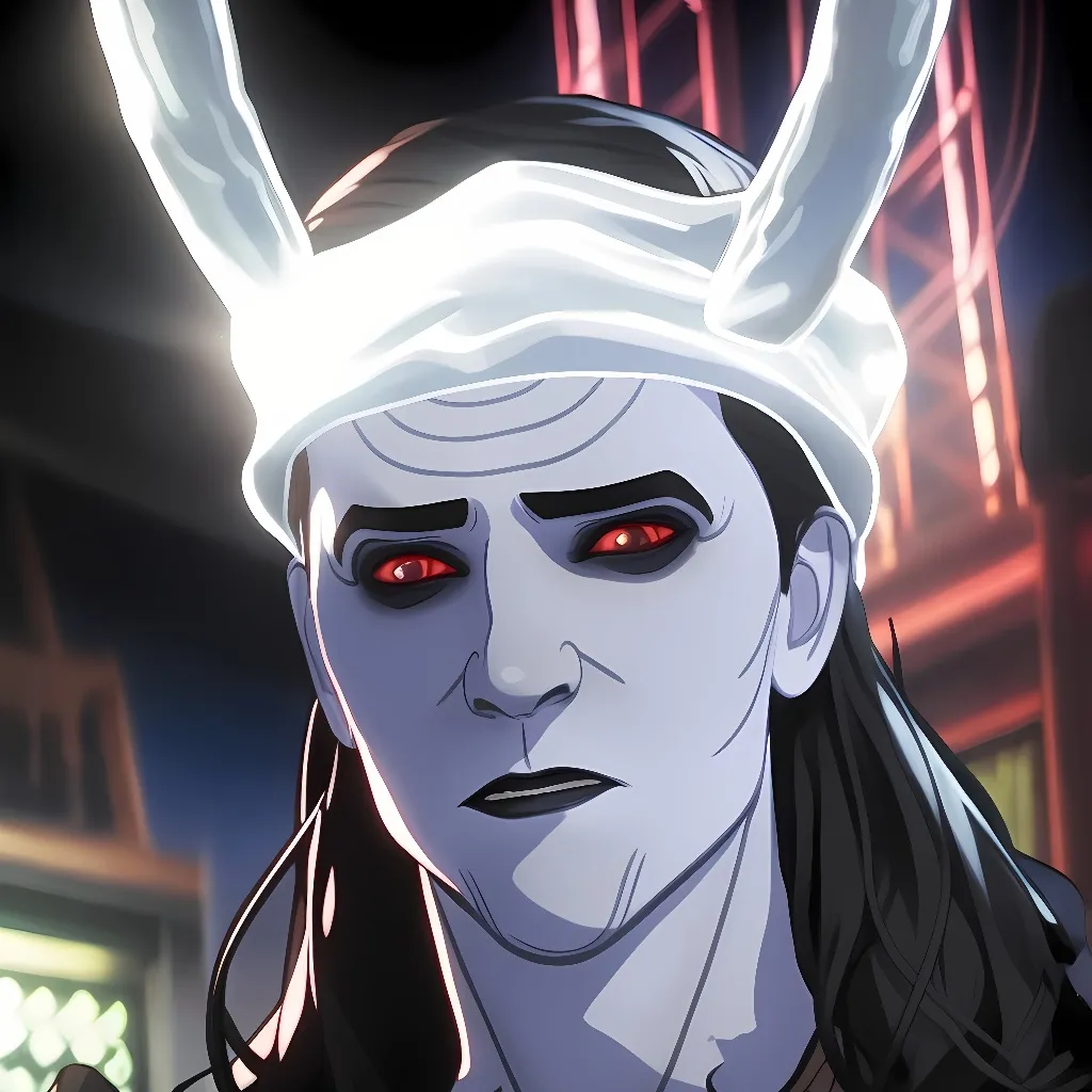 chat with ai character: Loki of Jotunheim