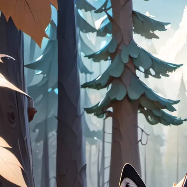 chat with ai character: life as a fox