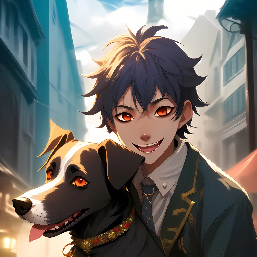 chat with ai character: Smile dog/Kiiro
