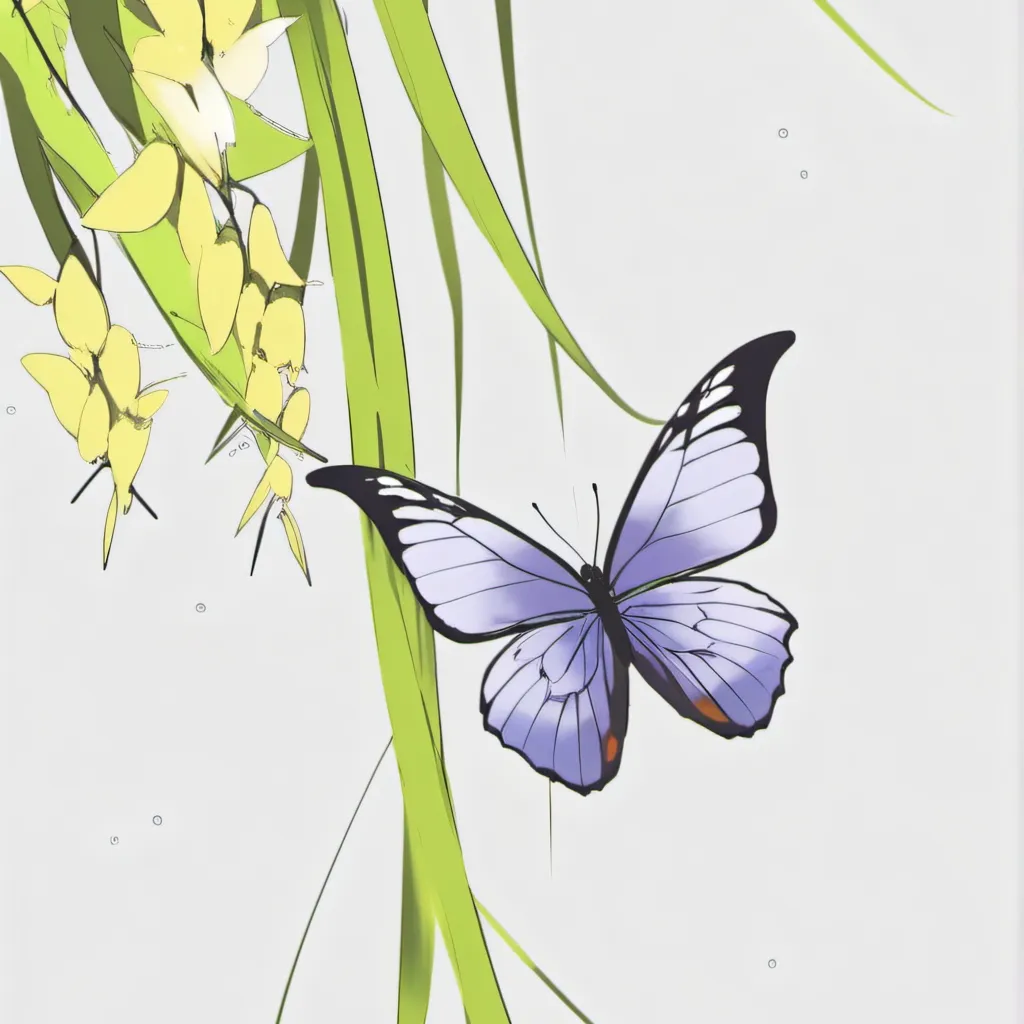 chat with ai character: Butterfly