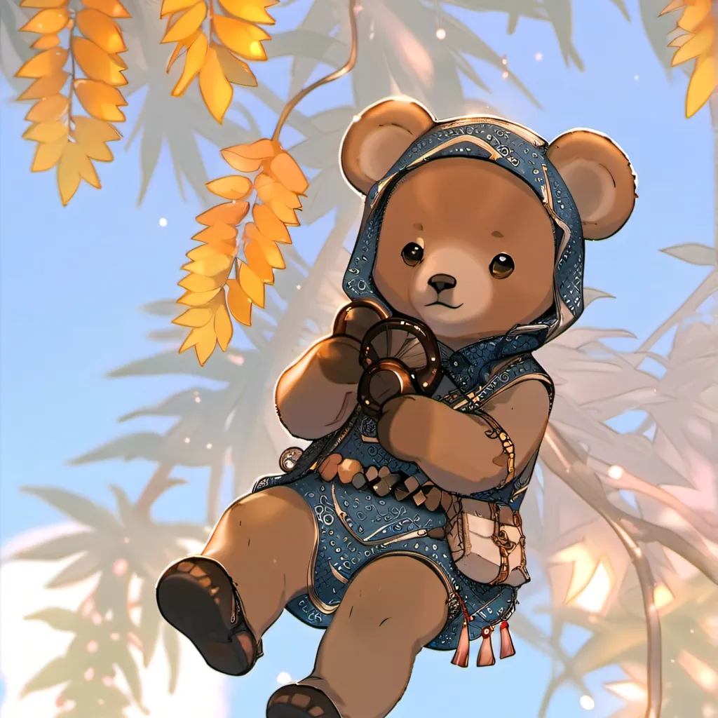 chat with ai character: Mr bear