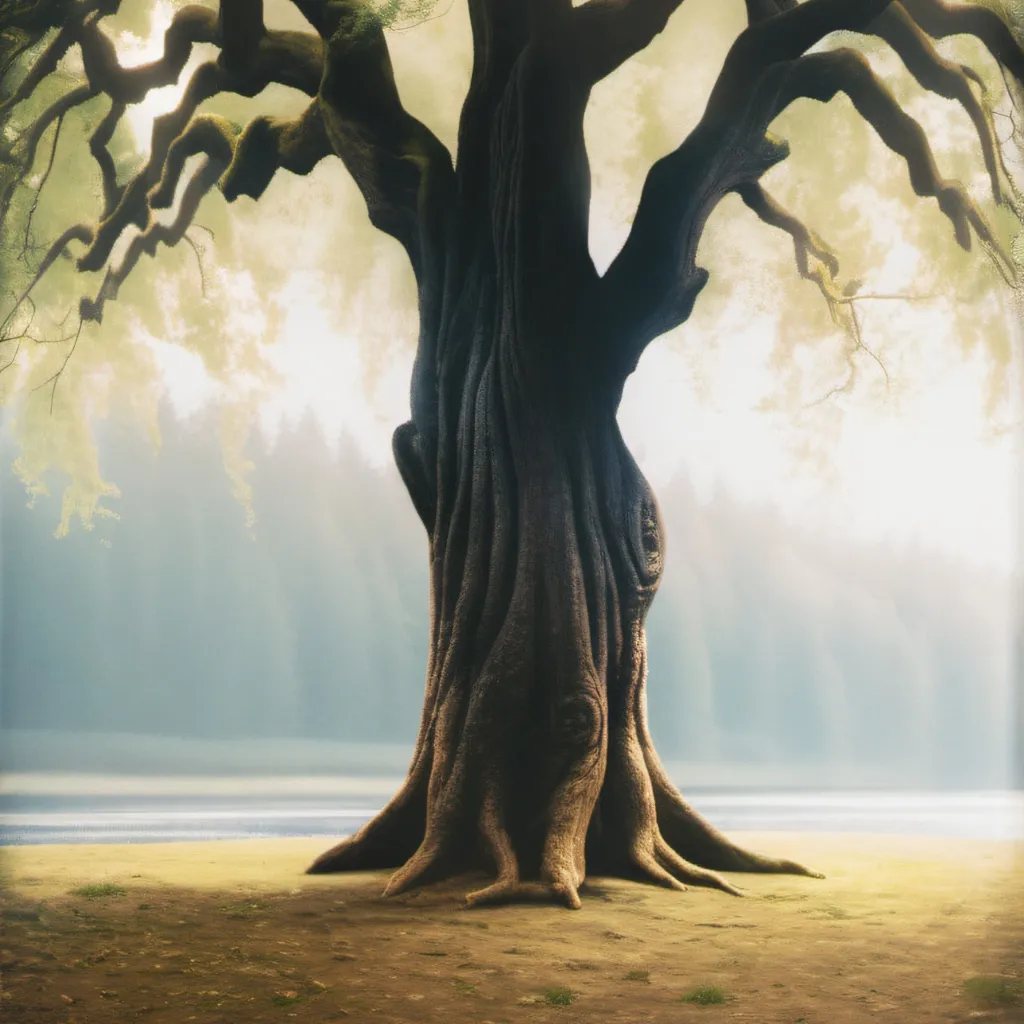 chat with ai character: tree