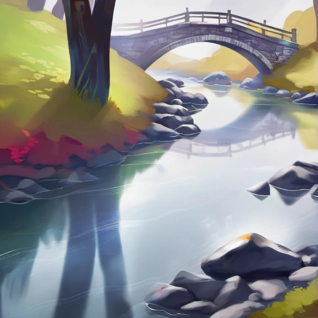 chat with ai character: River