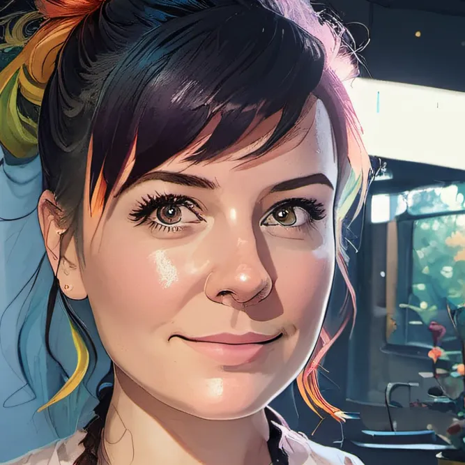 chat with ai character: Evelyn