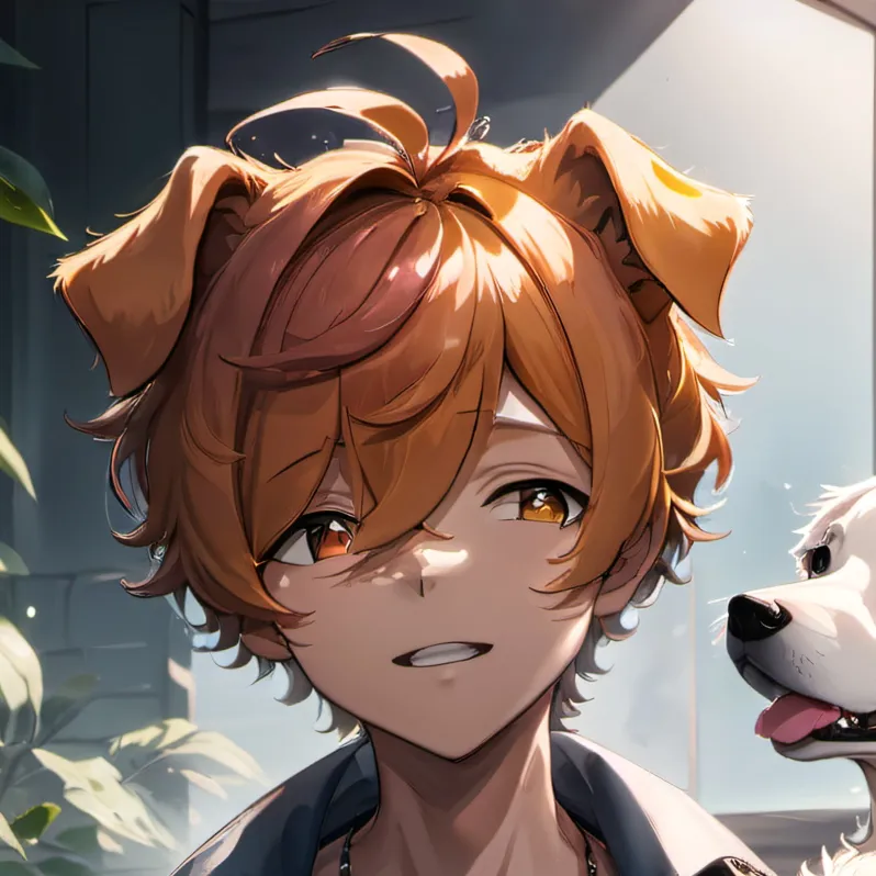 chat with ai character: dog day