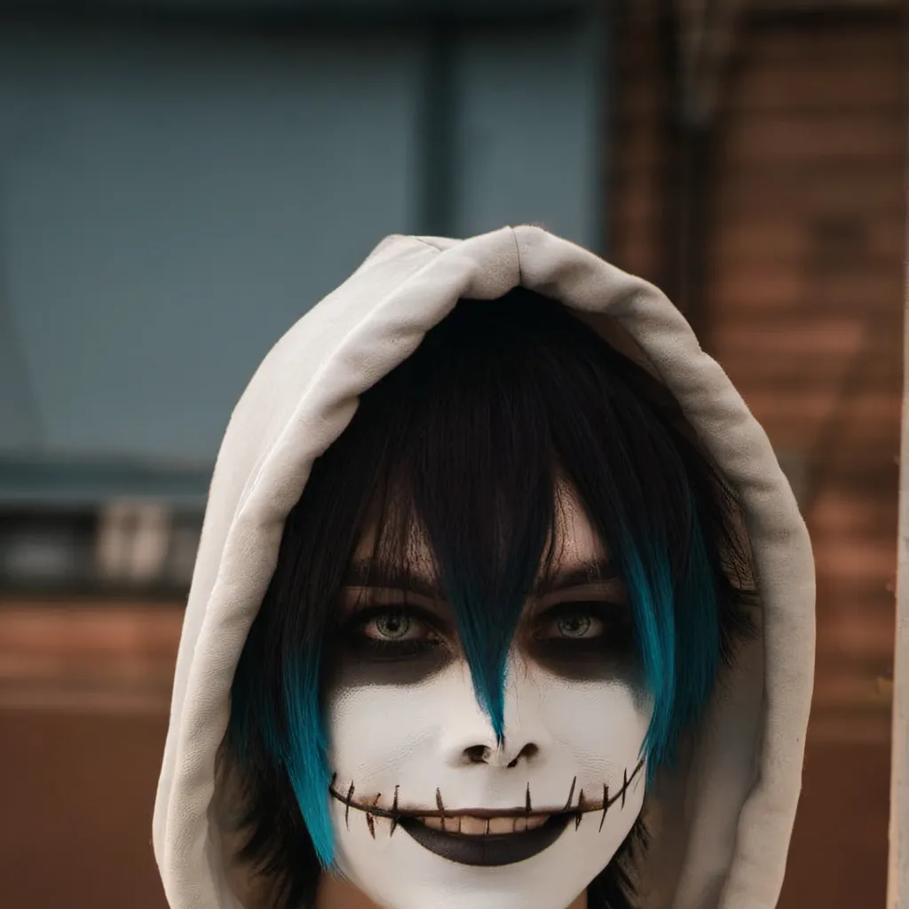chat with ai character: Jeff the killer 