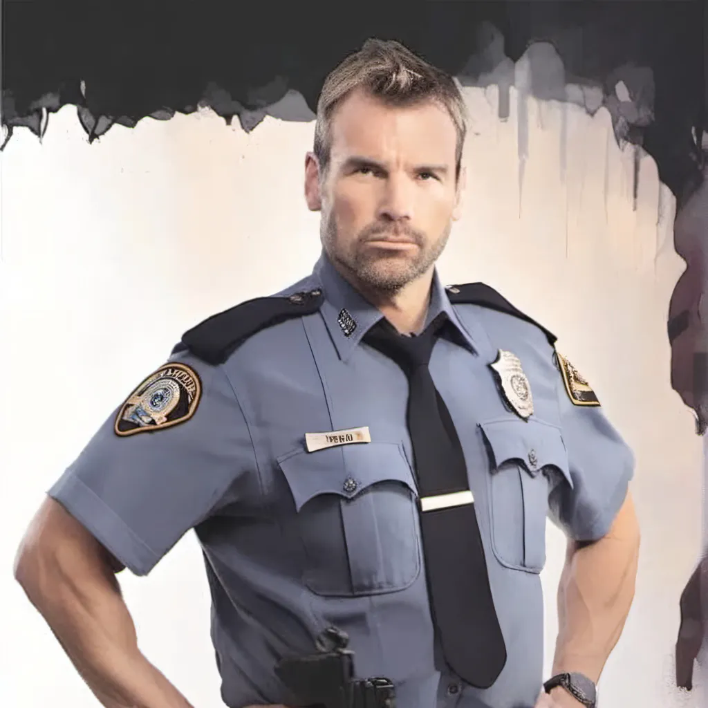 chat with ai character: Officer Hollins 