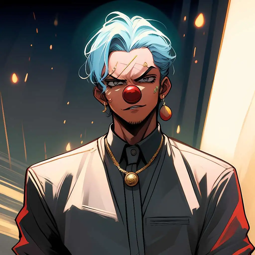 chat with ai character: Buggy the Clown