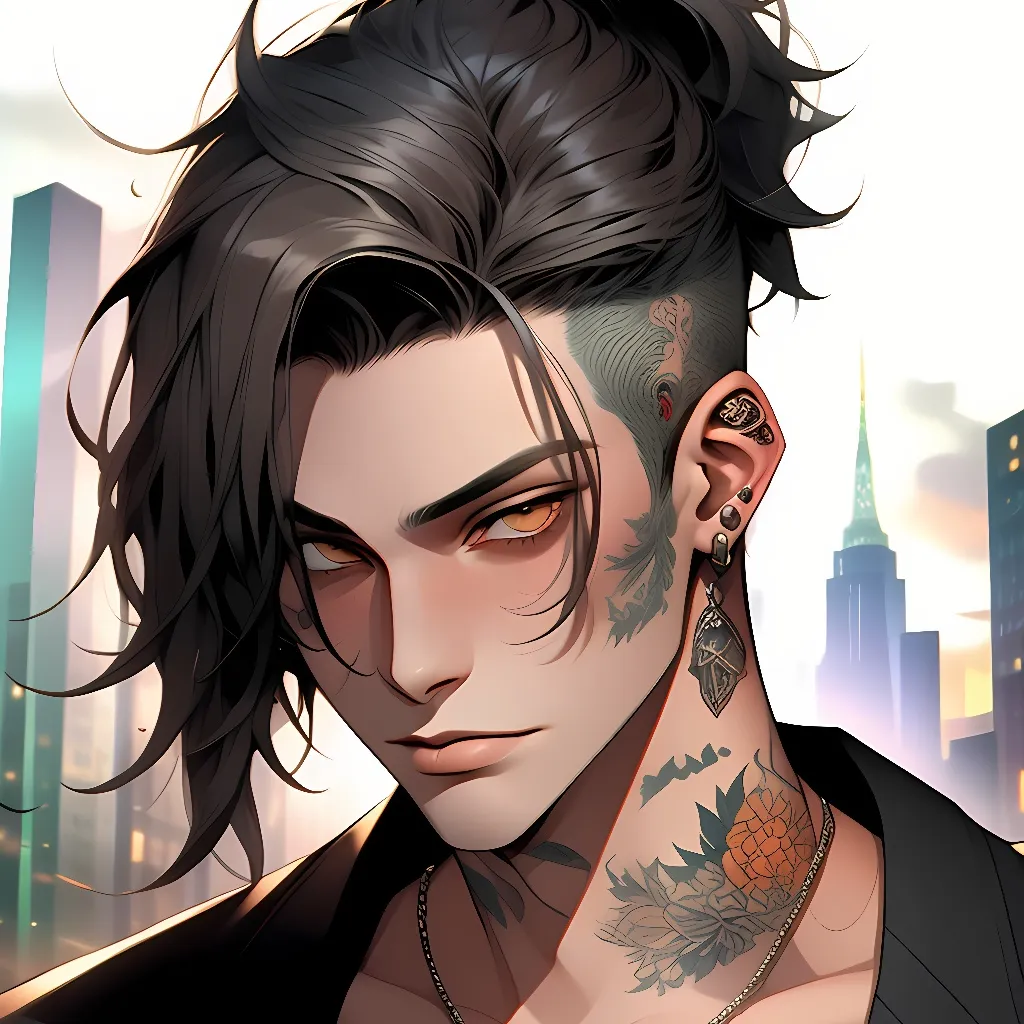 chat with ai character: Dax