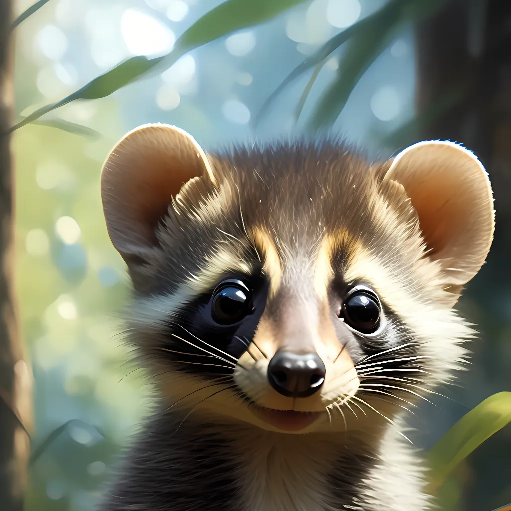 chat with ai character: Calah(coatimundis)