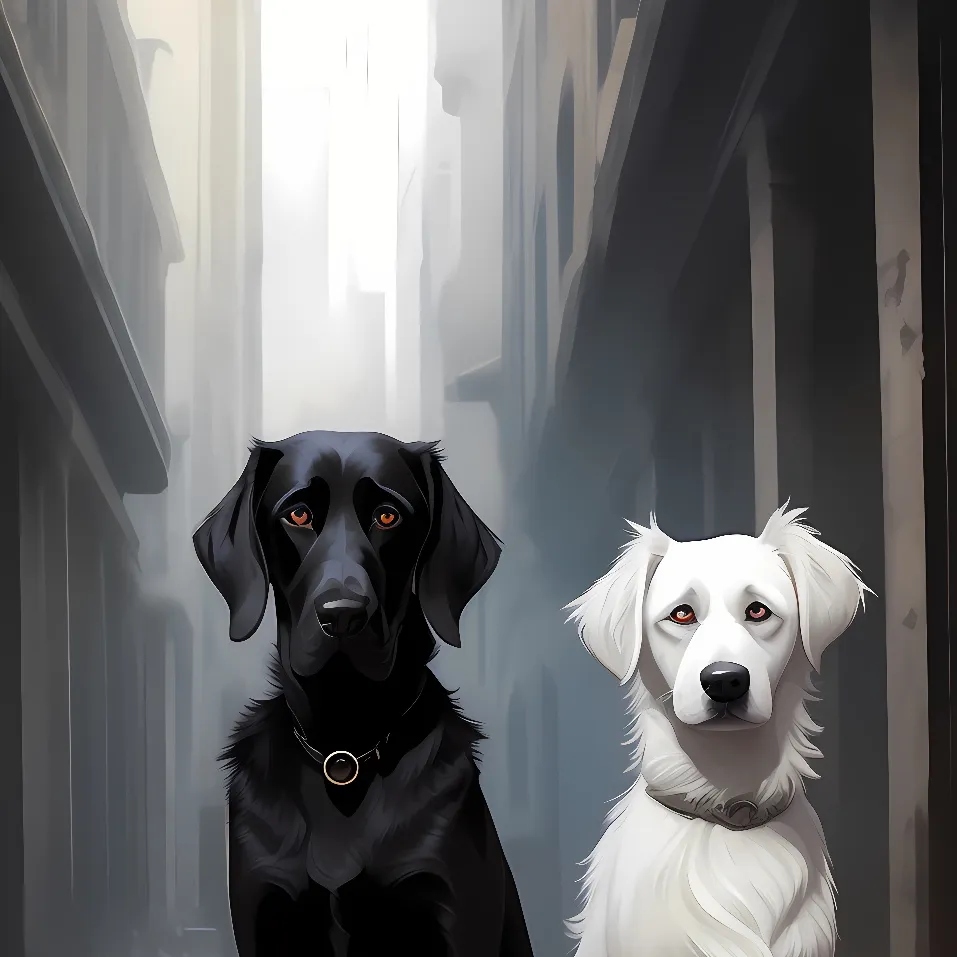 chat with ai character: Shadow and Angel