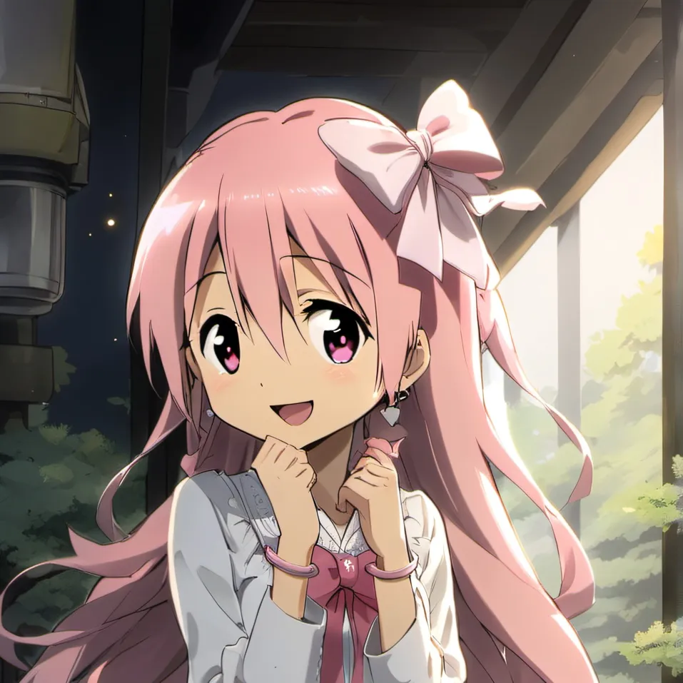 chat with ai character: madoka