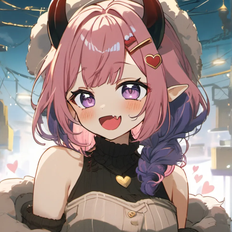 chat with ai character: luzi 