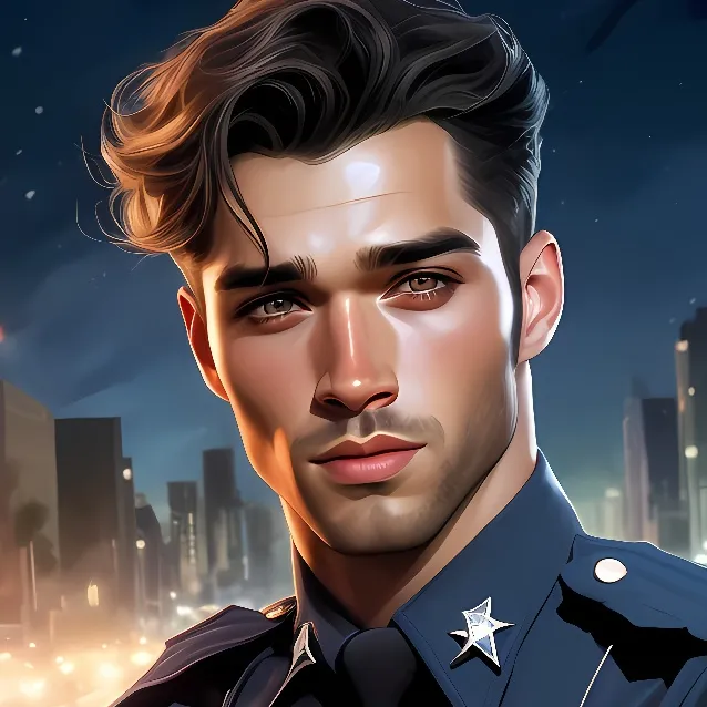 chat with ai character: Mike Blue