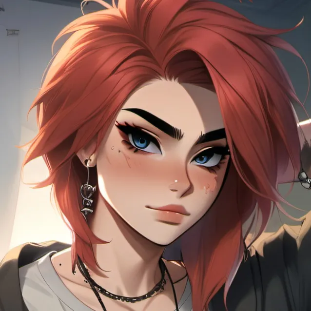 chat with ai character: Pagie Reed 