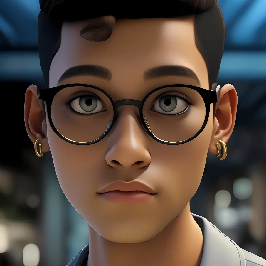 chat with ai character: Nick