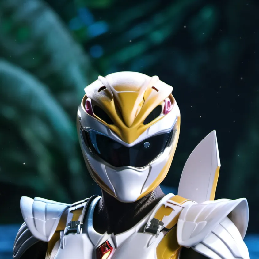 chat with ai character: Yellowpower ranger