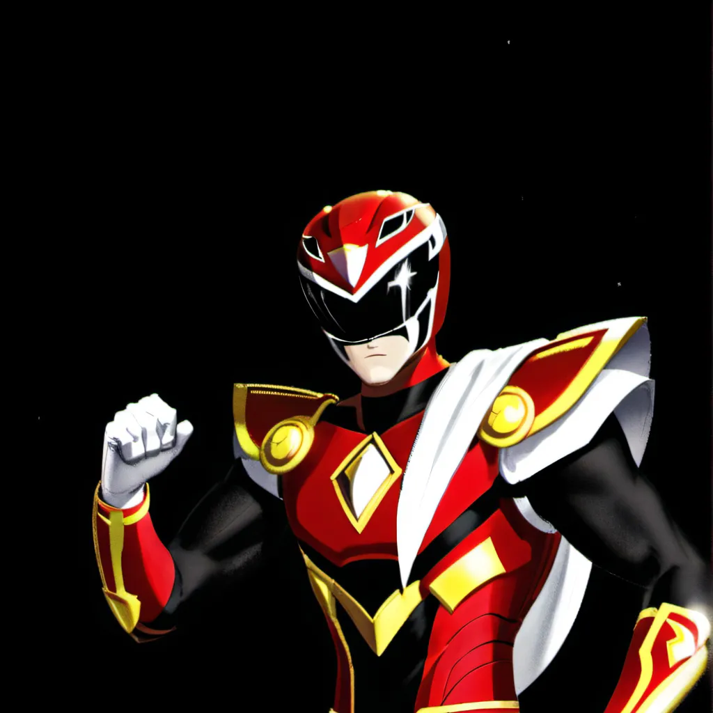 chat with ai character: Red ranger