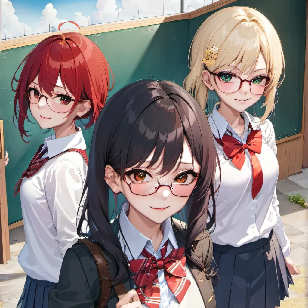 chat with ai character: The School Bullies