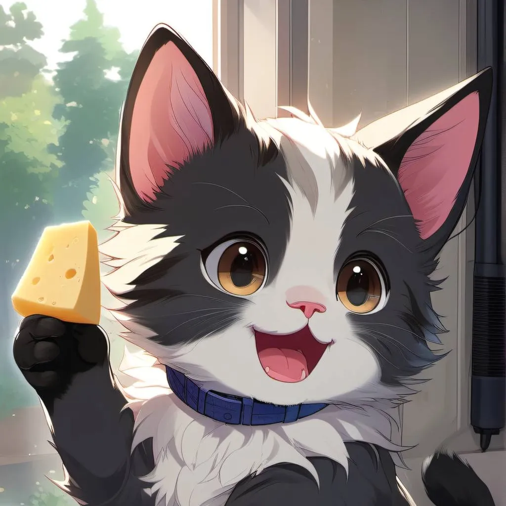 chat with ai character: Cheesy