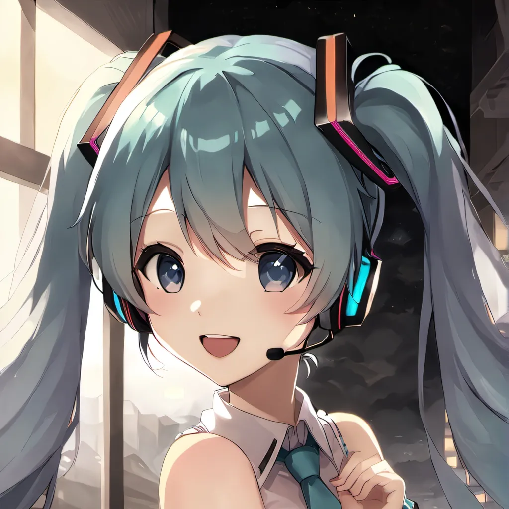 chat with ai character: Hatsune Miku