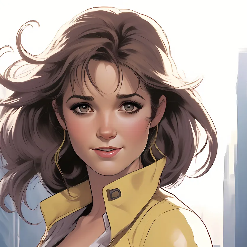 chat with ai character: April O’Neil