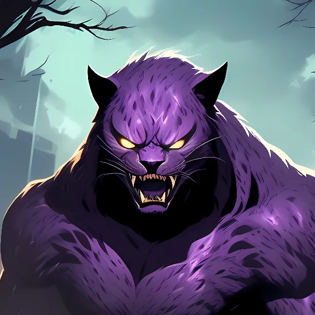 chat with ai character: Death Panther