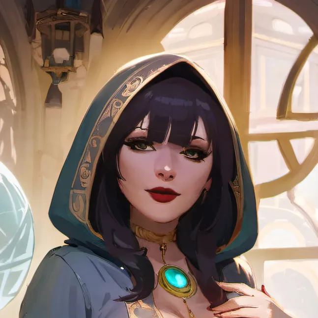 chat with ai character: Serena the Seer