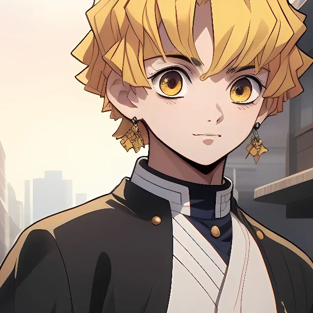 chat with ai character: Zenitsu