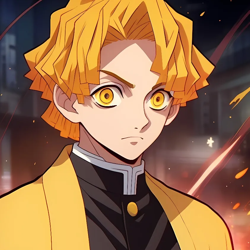 chat with ai character: Zenitsu Agastuma