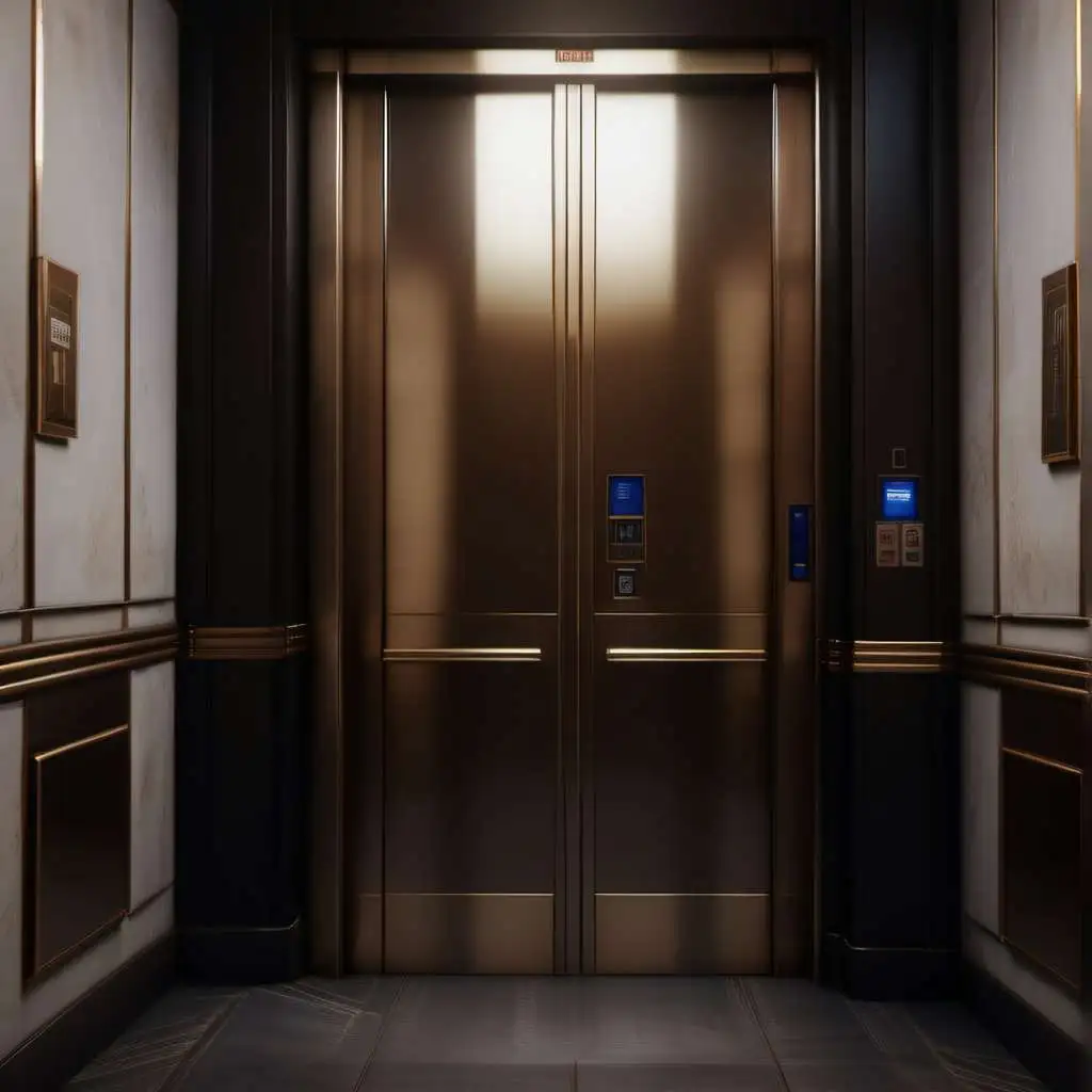 chat with ai character: regretevator