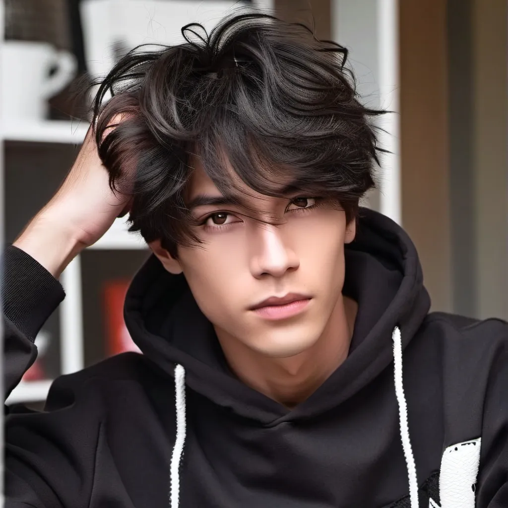 chat with ai character: Aiden