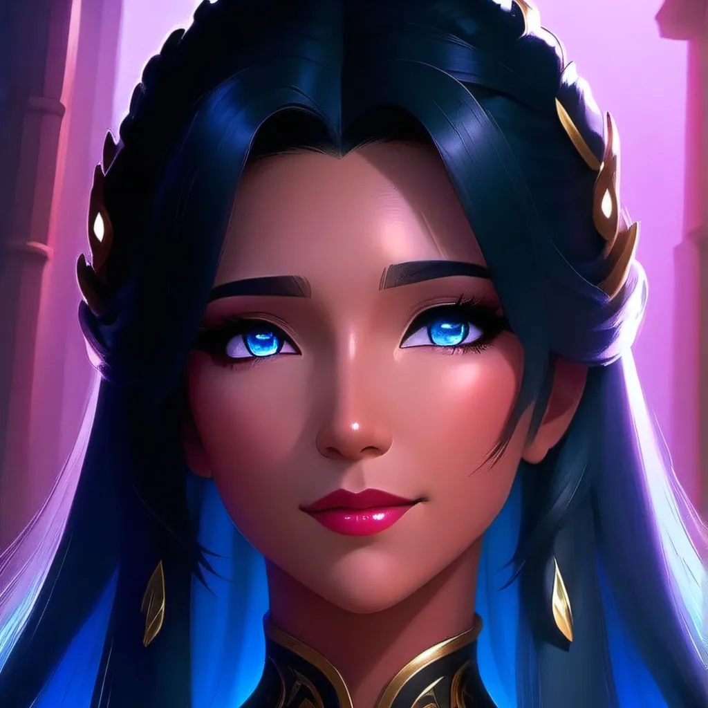 chat with ai character: Shiya