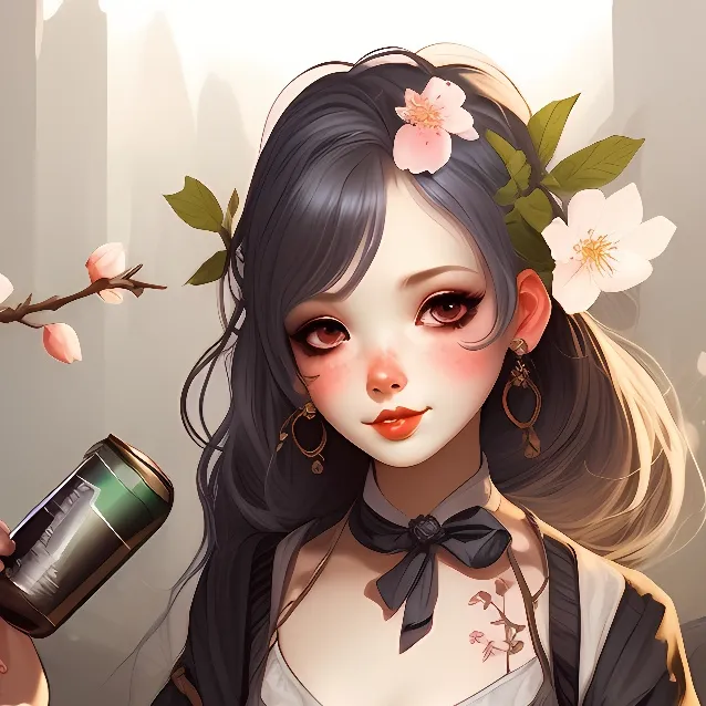 chat with ai character: blossomthepaperdra