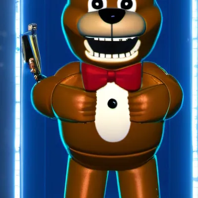 chat with ai character: Freddy fazbear 