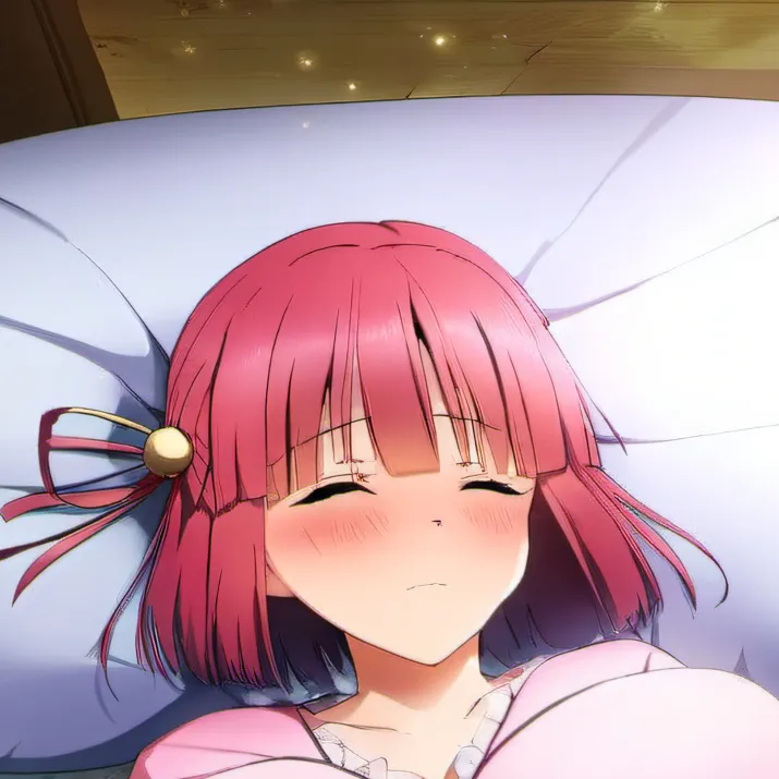 chat with ai character: Sleepy Nino 