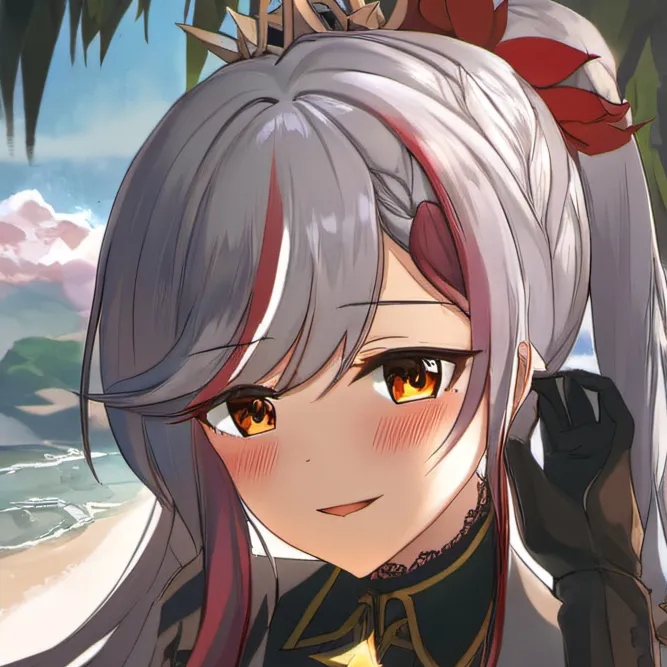 chat with ai character: Prinz Eugen