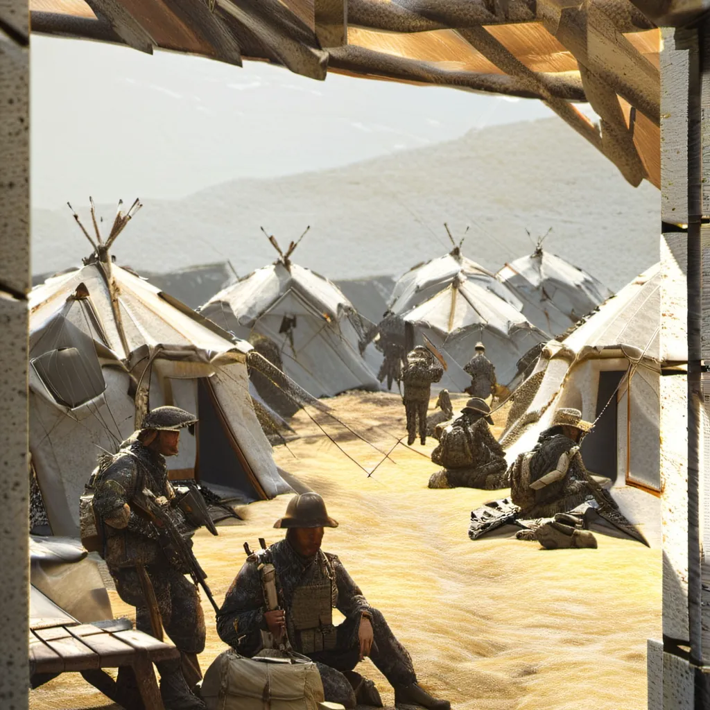 chat with ai character: Commander Arken