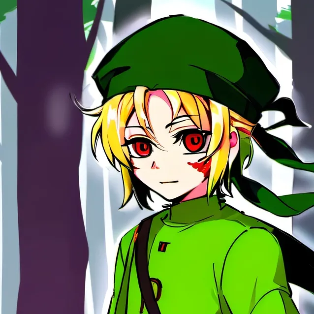 chat with ai character: Ben Drowned 