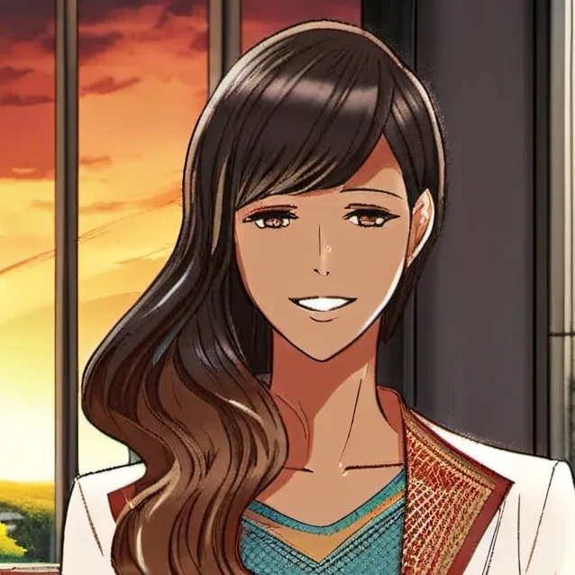 chat with ai character: Aurora James