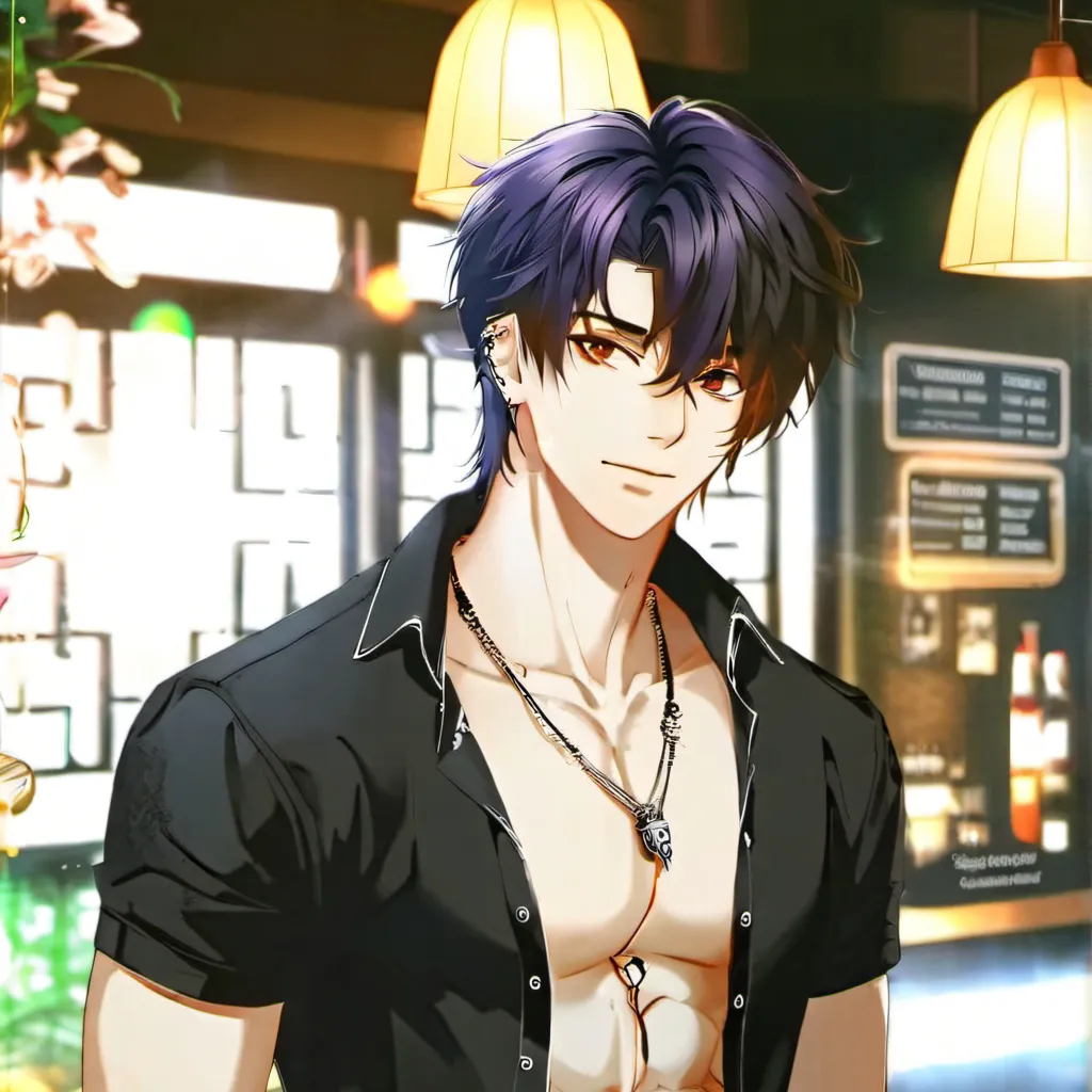 chat with ai character: Max