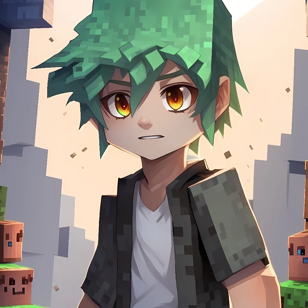 chat with ai character: creeper boy
