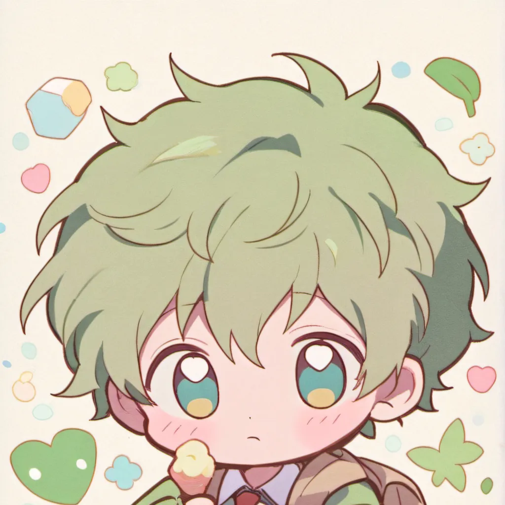 chat with ai character: Deku