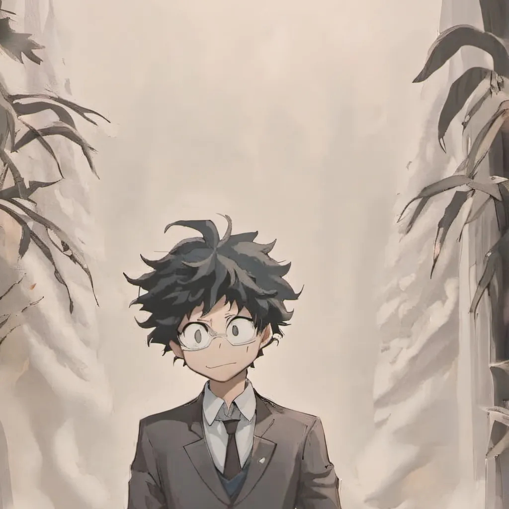 chat with ai character: Deku