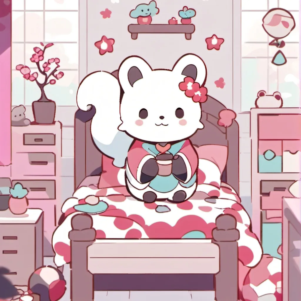 chat with ai character: Smiling critters 