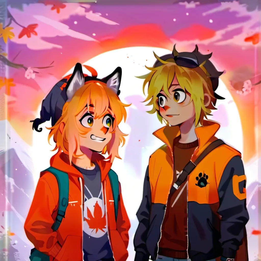 chat with ai character: Dogday ( 2 of them