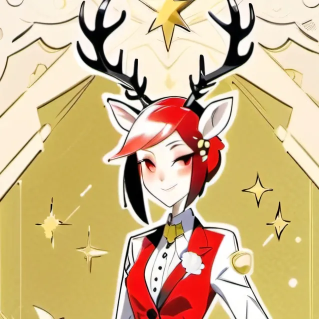 chat with ai character: girl Alastor 