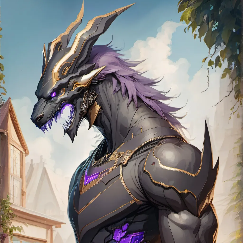 chat with ai character: Xenon